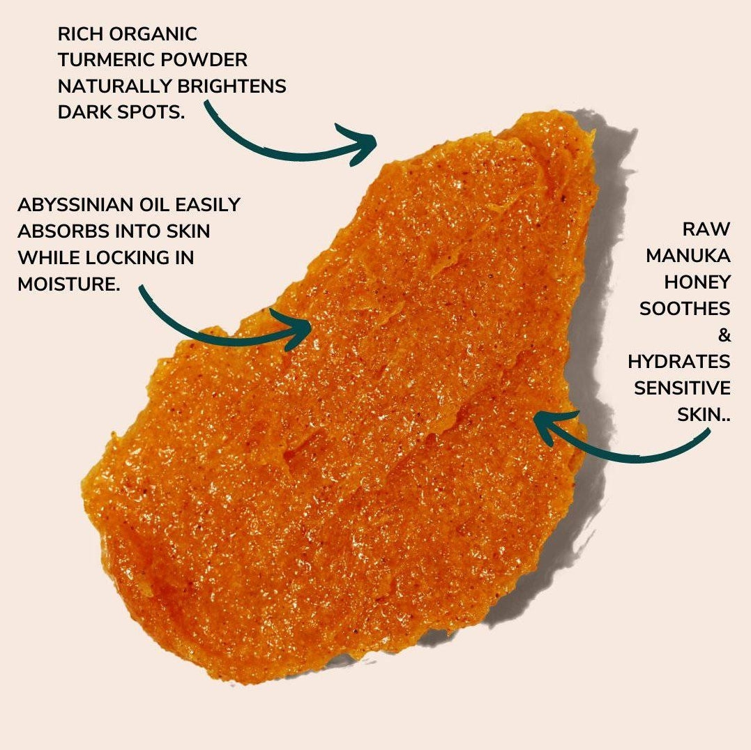 Turmeric Glow Body Scrub