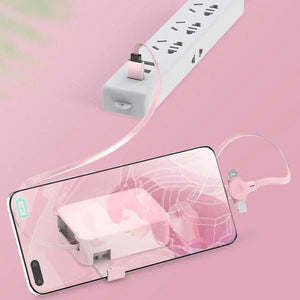 Hot Sale 50% OFF🔥Three In One Charging Cable Roll
