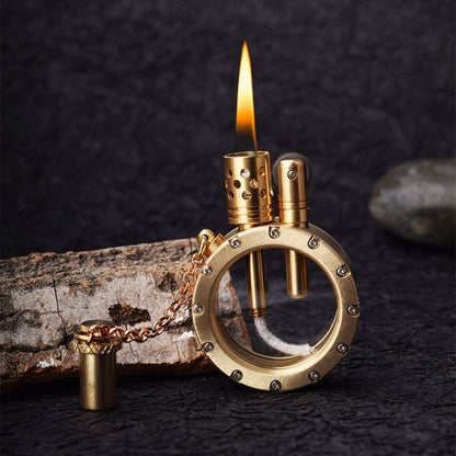 🎁Joululahjat🎄50% OFF🎅🔥 -Retro läpinäkyvä kerosiini sytytin 