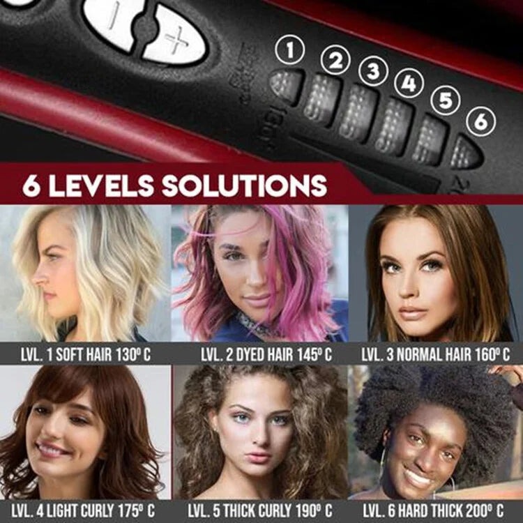 【LAST DAY SAVE 50%】Hair Straightener Styling Comb