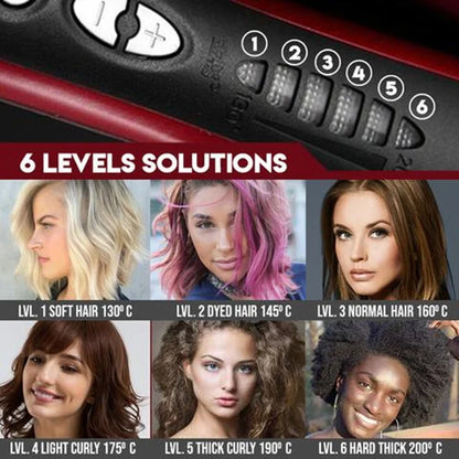 【LAST DAY SAVE 50%】Hair Straightener Styling Comb