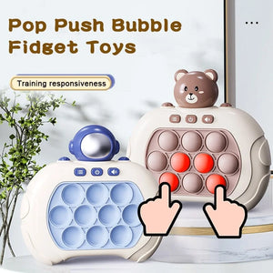 🔥Last Day Save 45% OFF - LED Quick Push Bubble Toy