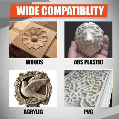 Carving & Engraving Drill Bit Set