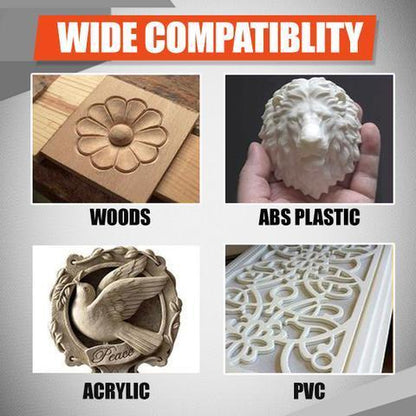 Carving & Engraving Drill Bit Set