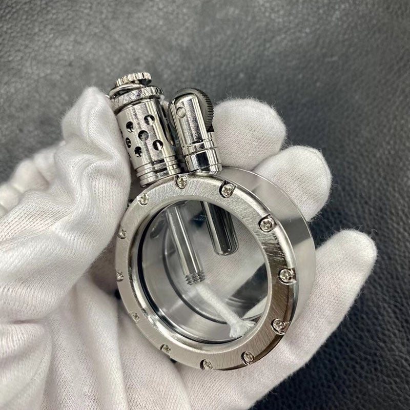 🎁Joululahjat🎄50% OFF🎅🔥 -Retro läpinäkyvä kerosiini sytytin 