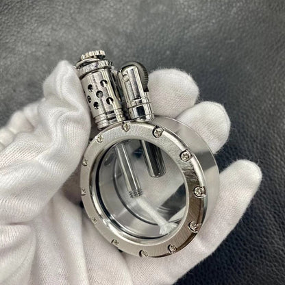 🎁Joululahjat🎄50% OFF🎅🔥 -Retro läpinäkyvä kerosiini sytytin 