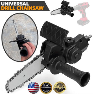 【60% OFF】 - Universal Chainsaw Drill Attachment