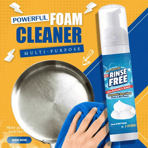 Powerful Rinse-Free Bubble Cleaner【🔥 Buy 2 Get 3】
