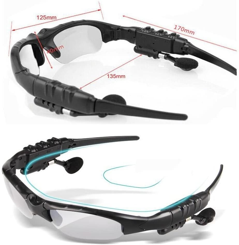 GFOUK™ aurinkolasit kuulokkeilla 