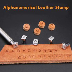 Leathercraft Letter Stamp Kit