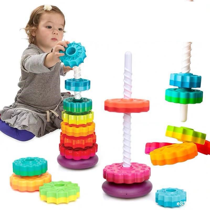 Spinbow - Child's Fun and Educational Color Tower
