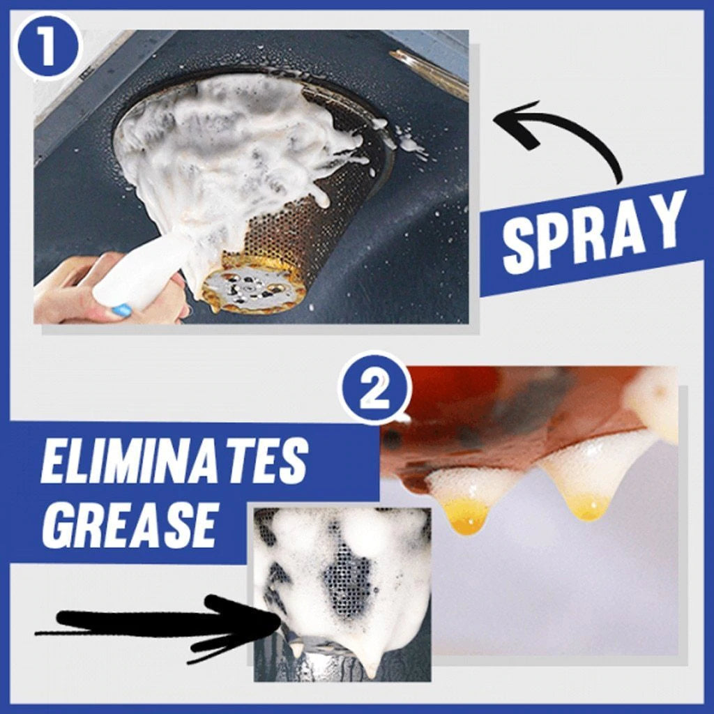 Powerful Rinse-Free Bubble Cleaner【🔥 Buy 2 Get 3】